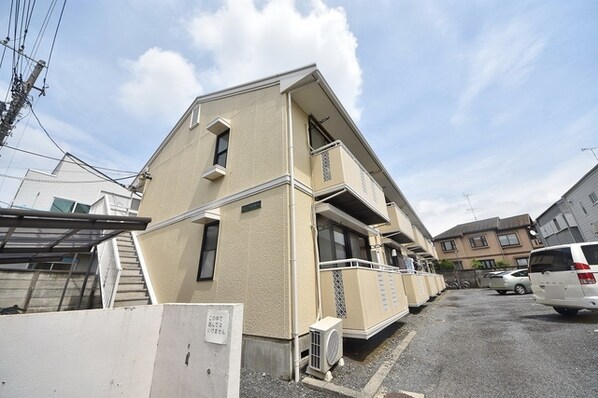 エクセルハイムの物件外観写真